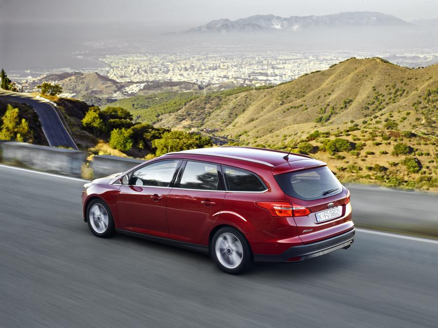  Ford Focus SW 2014 года  (фото 9 из 18)